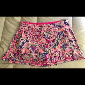 Lilly Pulitzer skort  skirt lux Lexletic women’s medium awesome condition